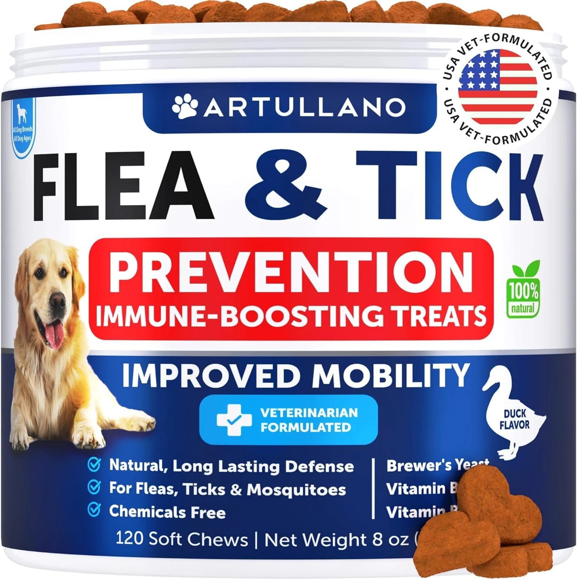 Flea and Tick Prevention for Dogs by Artullano