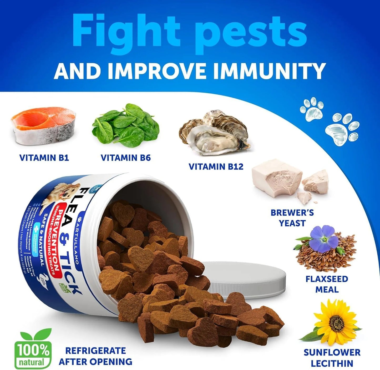 Flea and Tick Prevention for Dogs by Artullano