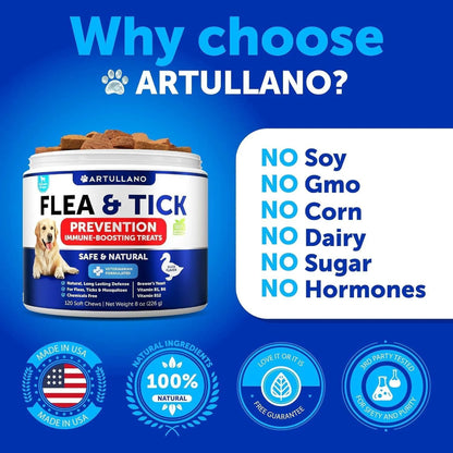 Flea and Tick Prevention for Dogs by Artullano