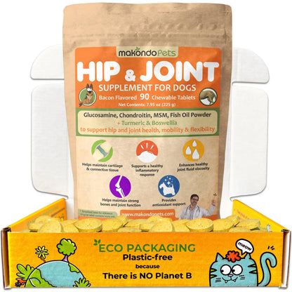 Joint Supplement for Dogs by Makondo Pets
