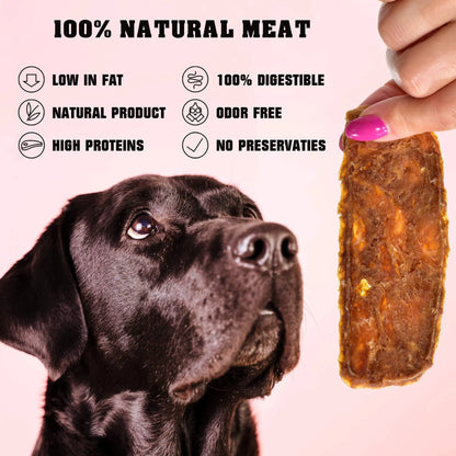 Chicken Jerky Dog Treats by Beloved Pets