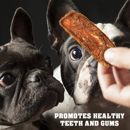Chicken Jerky Dog Treats by Beloved Pets