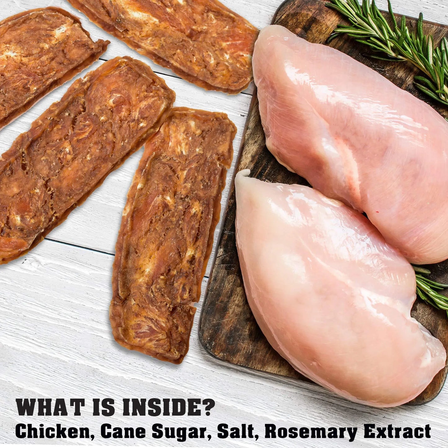 Chicken Jerky Dog Treats by Beloved Pets