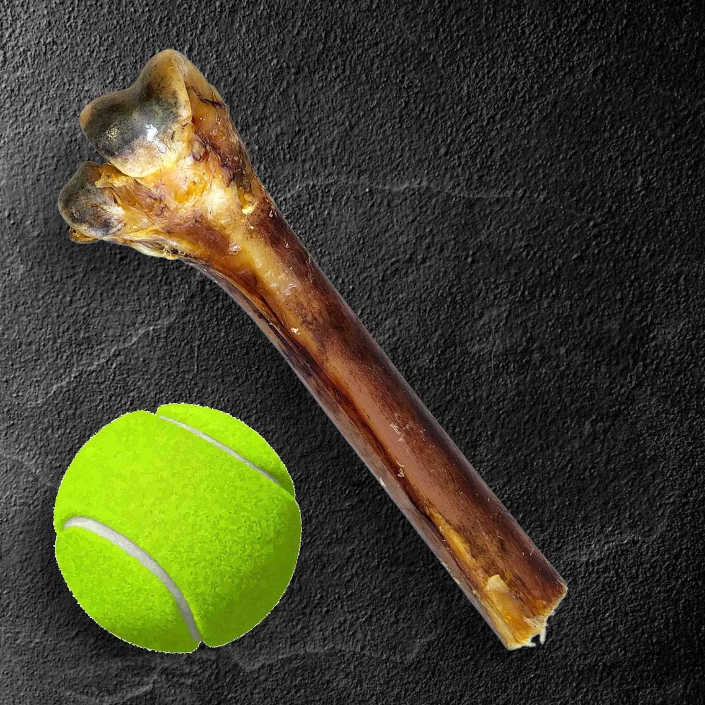 Medium Ostrich Cane : The Long-Lasting, Flavor-Packed Chew for Medium & Large Dogs by Savannah Pet Food