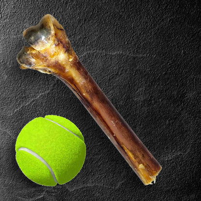 Medium Ostrich Cane : The Long-Lasting, Flavor-Packed Chew for Medium & Large Dogs by Savannah Pet Food