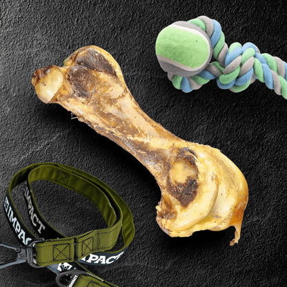 Ostrich Hip Bone : The Durable, Flavor-Packed Chew for Medium & Large Dogs by Savannah Pet Food