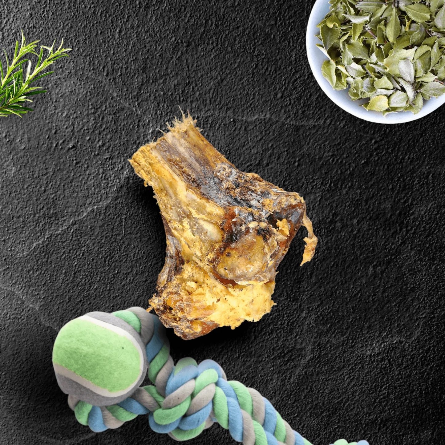 Large Ostrich Knuckle : The Ultimate Chew for Moderate & Power Chewers by Savannah Pet Food