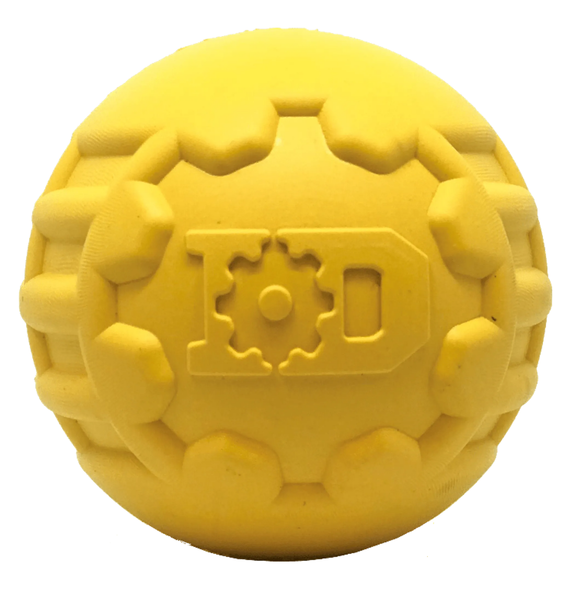 ID Ball - Ultra-Durable Rubber Chew Ball by SodaPup