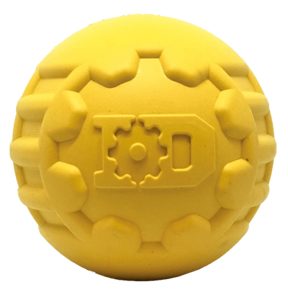 ID Ball - Ultra-Durable Rubber Chew Ball by SodaPup