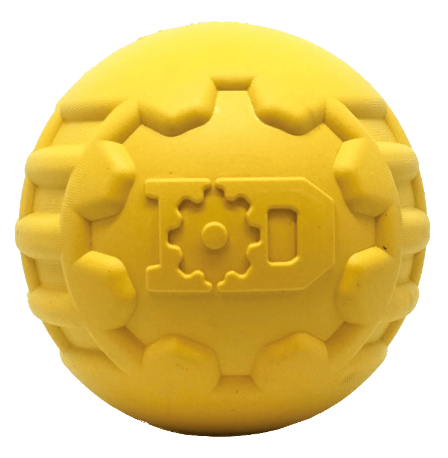 ID Ball - Ultra-Durable Rubber Chew Ball by SodaPup