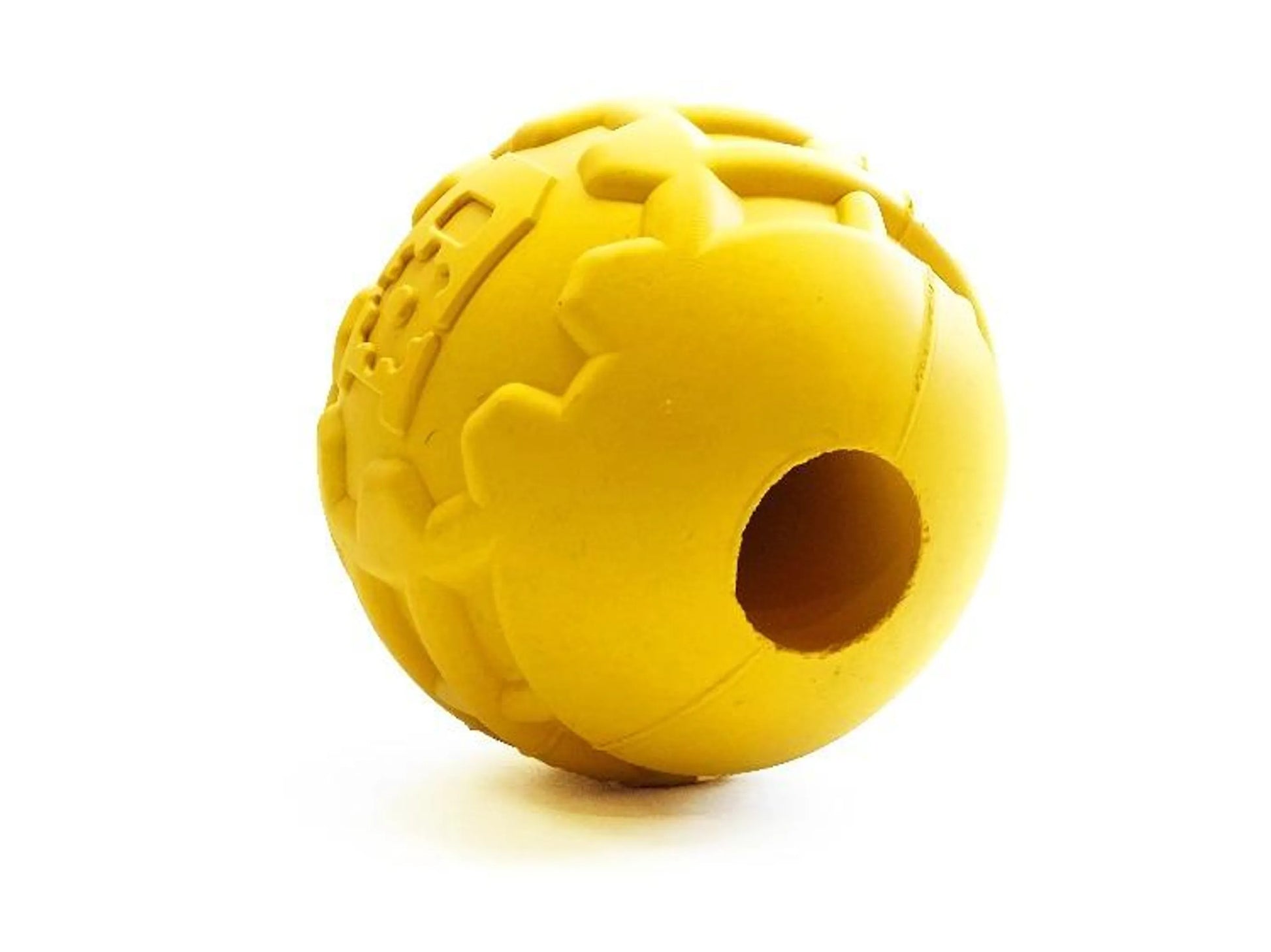 ID Ball - Ultra-Durable Rubber Chew Ball by SodaPup