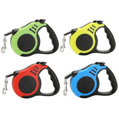 16.5FT Automatic Retractable Dog Leash for Easy Walks by Titan's Tails & Treats