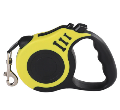 16.5FT Automatic Retractable Dog Leash for Easy Walks by Titan's Tails & Treats