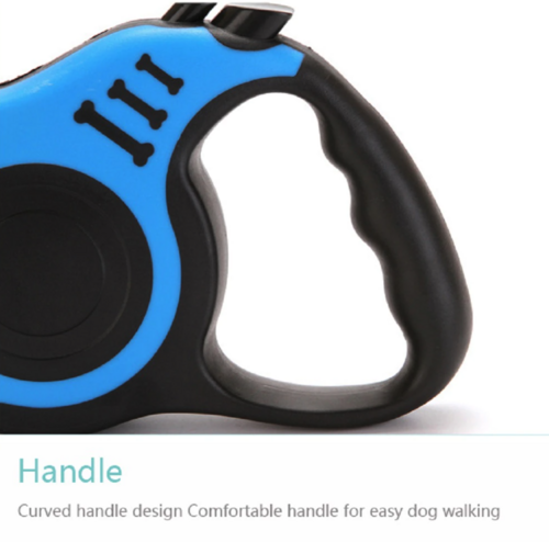 16.5FT Automatic Retractable Dog Leash for Easy Walks by Titan's Tails & Treats