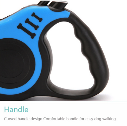 16.5FT Automatic Retractable Dog Leash for Easy Walks by Titan's Tails & Treats
