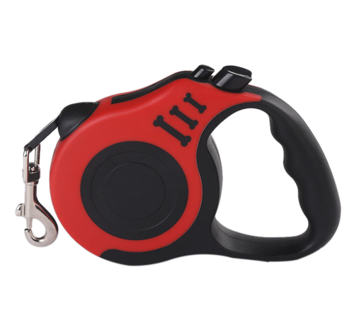 16.5FT Automatic Retractable Dog Leash for Easy Walks by Titan's Tails & Treats