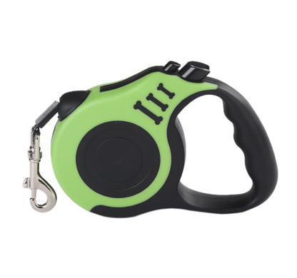 16.5FT Automatic Retractable Dog Leash for Easy Walks by Titan's Tails & Treats