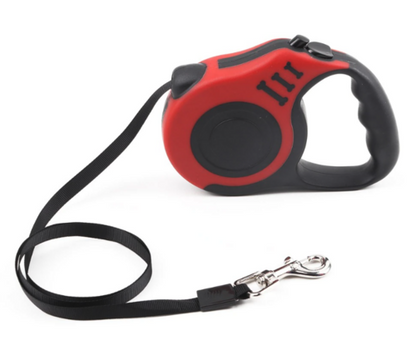 16.5FT Automatic Retractable Dog Leash for Easy Walks by Titan's Tails & Treats