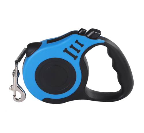 16.5FT Automatic Retractable Dog Leash for Easy Walks by Titan's Tails & Treats