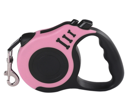 16.5FT Automatic Retractable Dog Leash for Easy Walks by Titan's Tails & Treats