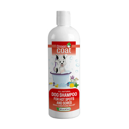 All-Natural Dog Shampoo (5 Treatment Options Available) - Size: 16 OZ | Pack Of: 1 by Romekin USA Corp