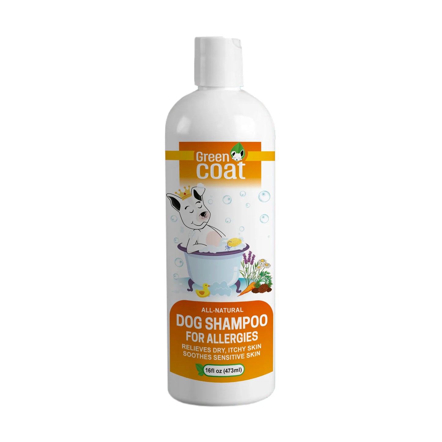 All-Natural Dog Shampoo (5 Treatment Options Available) - Size: 16 OZ | Pack Of: 1 by Romekin USA Corp