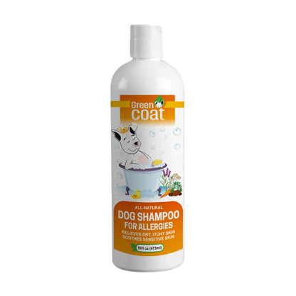 All-Natural Dog Shampoo (5 Treatment Options Available) - Size: 16 OZ | Pack Of: 1 by Romekin USA Corp
