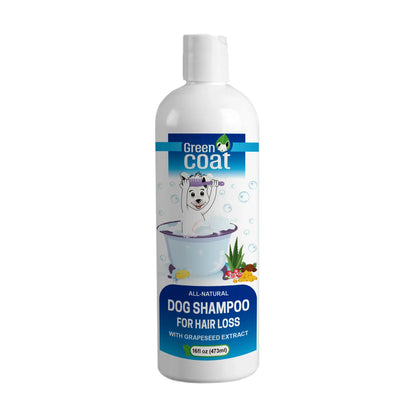 All-Natural Dog Shampoo (5 Treatment Options Available) - Size: 16 OZ | Pack Of: 1 by Romekin USA Corp