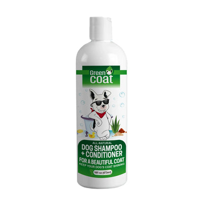 All-Natural Dog Shampoo (5 Treatment Options Available) - Size: 16 OZ | Pack Of: 1 by Romekin USA Corp