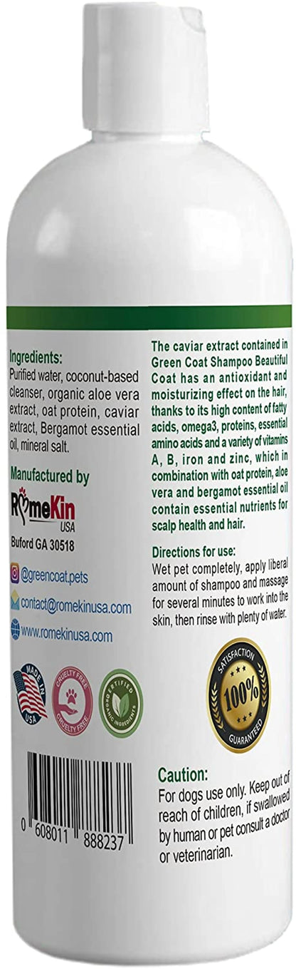 All-Natural Dog Shampoo (5 Treatment Options Available) - Size: 16 OZ | Pack Of: 1 by Romekin USA Corp