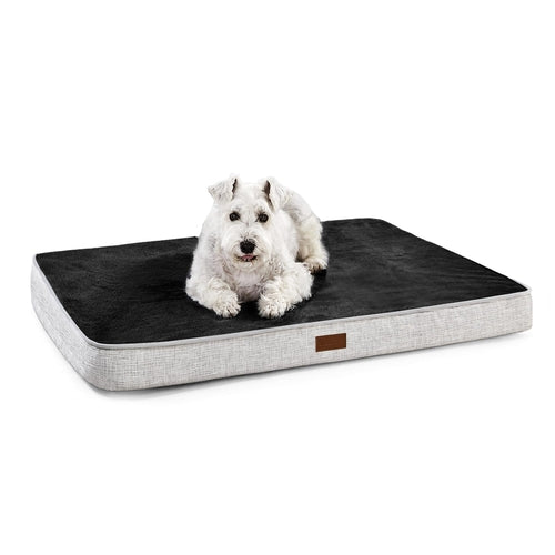 Orthopedic Dog Bed with Washable Cover, Non-Slip by Titan's Tails & Treats