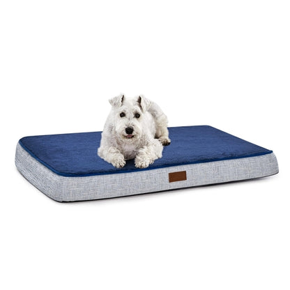Orthopedic Dog Bed with Washable Cover, Non-Slip by Titan's Tails & Treats