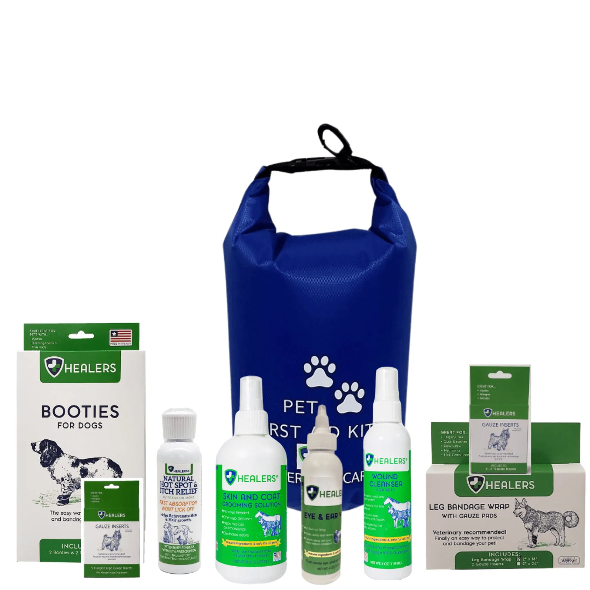 Healers Comprehensive First Aid Kit by Healers Petcare