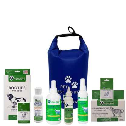 Healers Comprehensive First Aid Kit by Healers Petcare