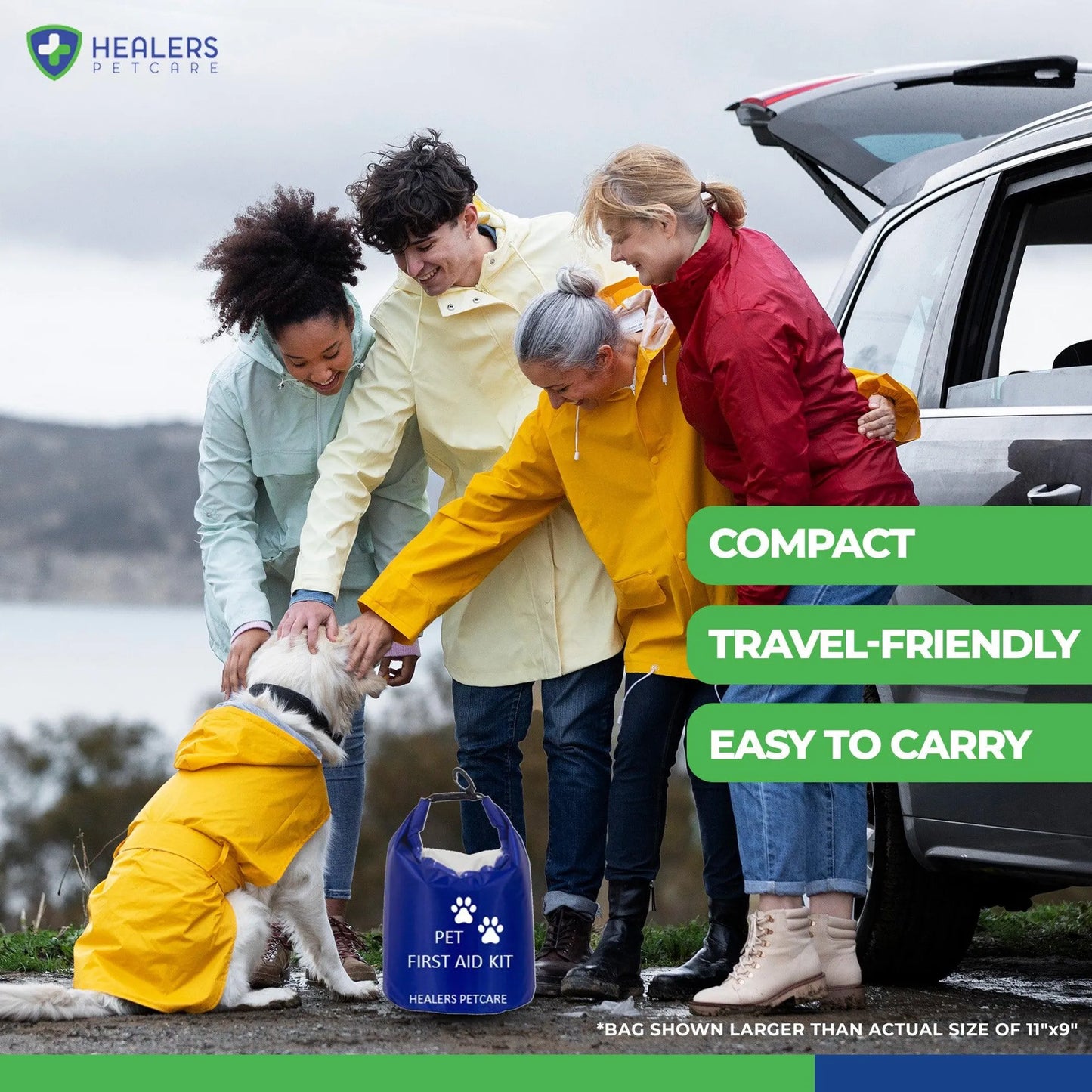 Healers Comprehensive First Aid Kit by Healers Petcare