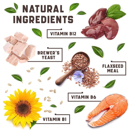 Flea And Tick Prevention Chewables For Dogs No Collars by Titan's Tails & Treats