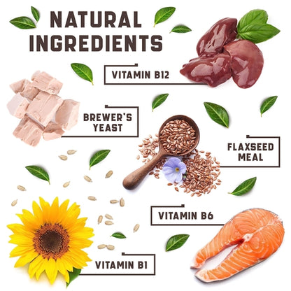 Flea And Tick Prevention Chewables For Dogs No Collars by Titan's Tails & Treats