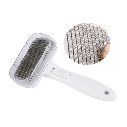 Luxury Pet Grooming Tool: Automatic Hair Brush Remover For Dogs And by Titan's Tails & Treats
