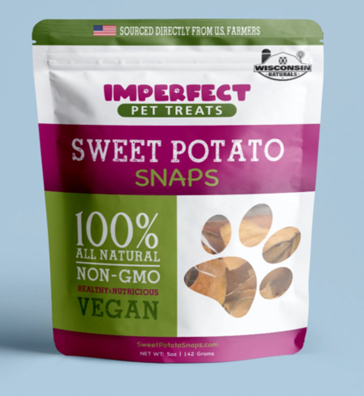 Sweet Potato Snaps by Sweet Potato Snaps