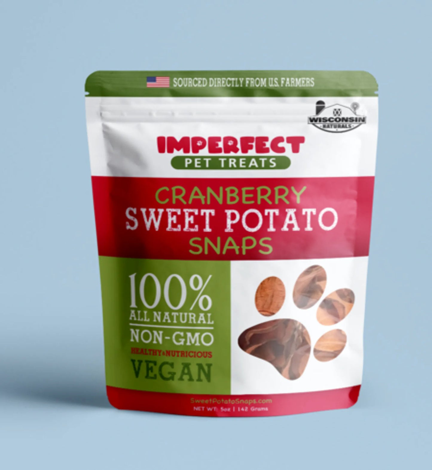Sweet Potato Snaps by Sweet Potato Snaps