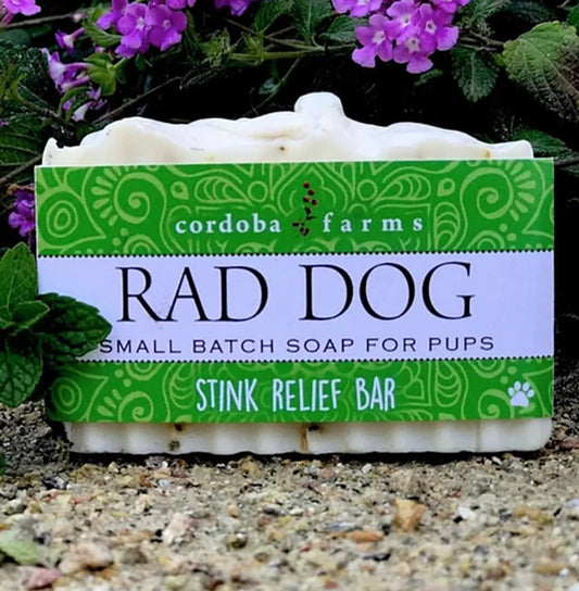 Rad Dog Soap by Cordoba Farms