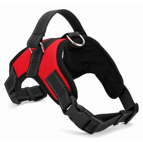 Adjustable Dog Harness For Comfort Fit And Safe Walks by Titan's Tails & Treats