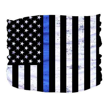 Thin Blue Line Pup Scruff by Pup Scruffs