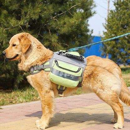 Outdoor Large Dog Backpack For Pets by Titan's Tails & Treats