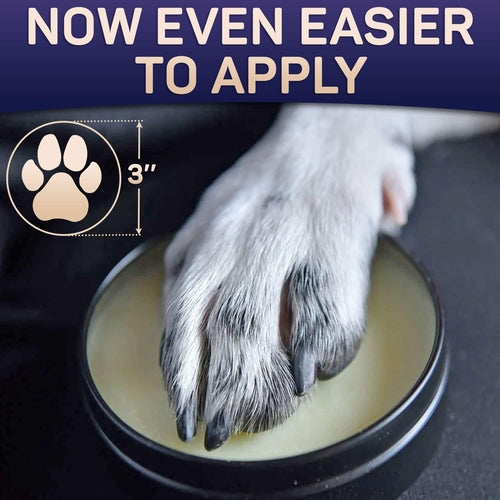 Natural Dog Paw Balm Dog Paw Protection for Hot Pavement Dog Paw Wax by Titan's Tails & Treats