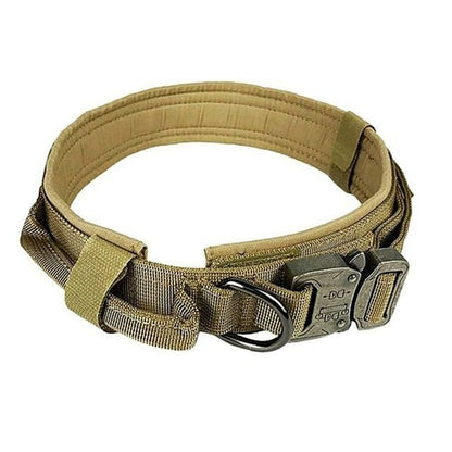Durable Military Tactical Dog Collar by Titan's Tails & Treats