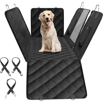 Simple Deluxe Dog Car Seat Cover Back Seat Protector by Titan's Tails & Treats