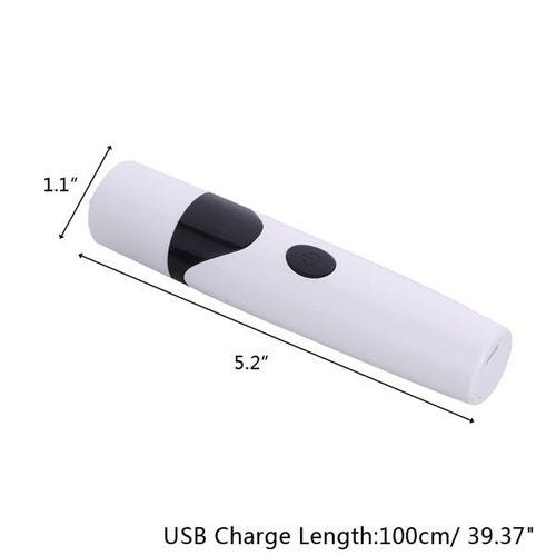 Dog Nail Grinders Rechargeable Pet Nail Clippers Grooming Trimmer by Titan's Tails & Treats