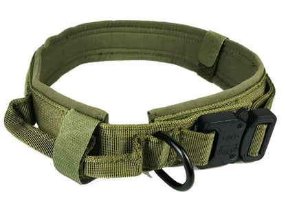 Durable Military Tactical Dog Collar by Titan's Tails & Treats