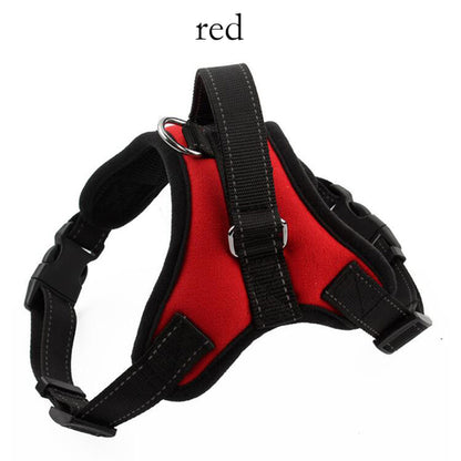 Adjustable Dog Harness For Comfort Fit And Safe Walks by Titan's Tails & Treats